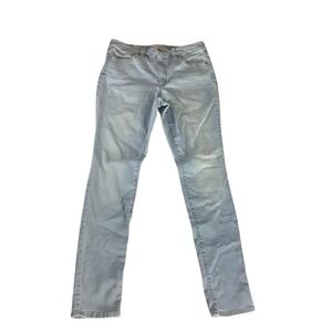 Universal Thread Women's High Rise Skinny Denim Jeans Blue Size 12/31 L‎
